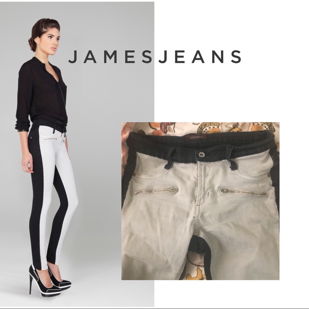 James Twiggy flip sides sz 30